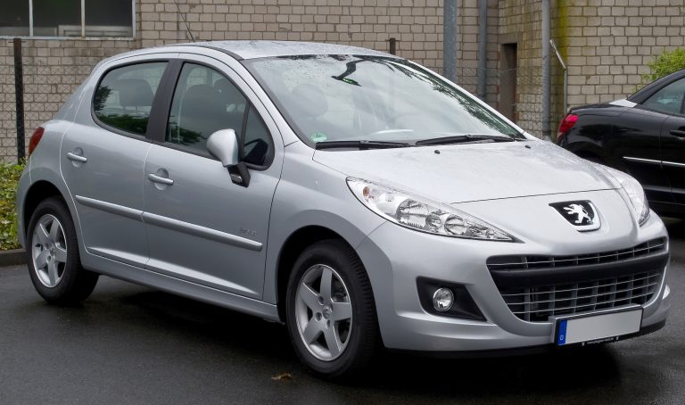 Peugeot_207_75_Forever_(Facelift)_–_Frontansicht,_5