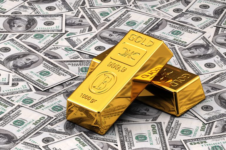 The-relationship-between-gold-and-the-dollar
