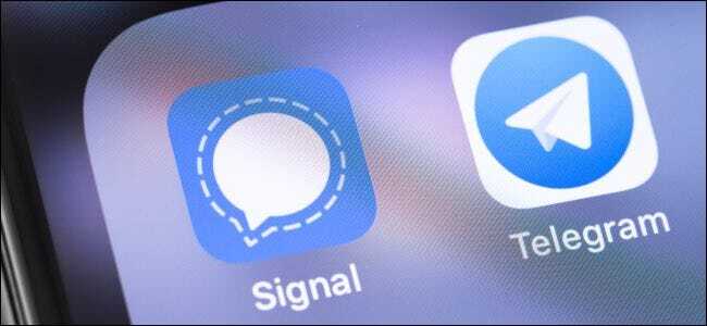 signal-and-telegram-app-icons