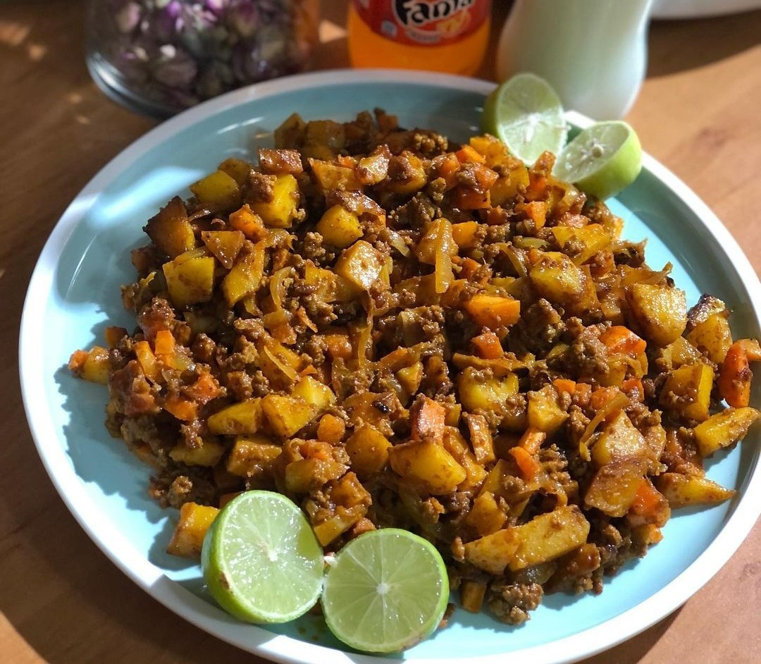 واویشکا - طرز تهیه جغور بغور شمالی