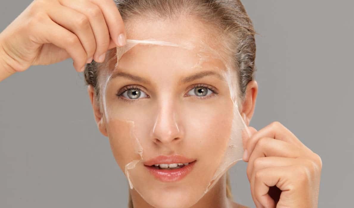 اسکراب پوست - سفيد كردن پوست آفتاب سوخته