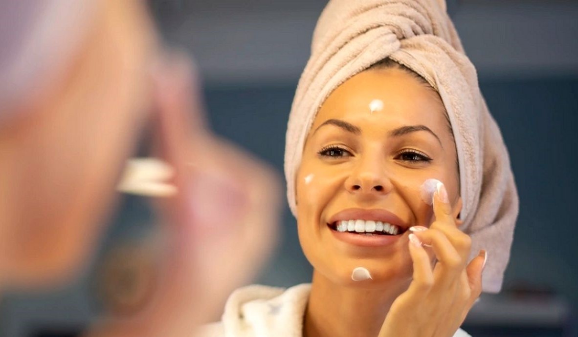 ماسک بعد از آفتاب گرفتن - سفيد كردن پوست آفتاب سوخته