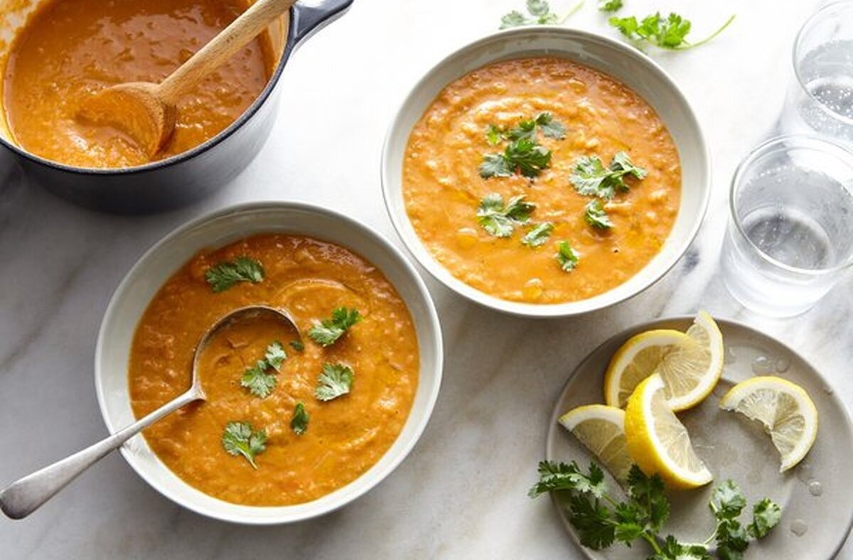 سوپ رژیمی - طرز تهیه سوپ جو پرک