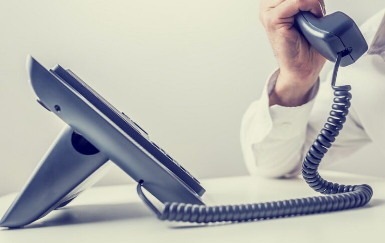 Making a phone call