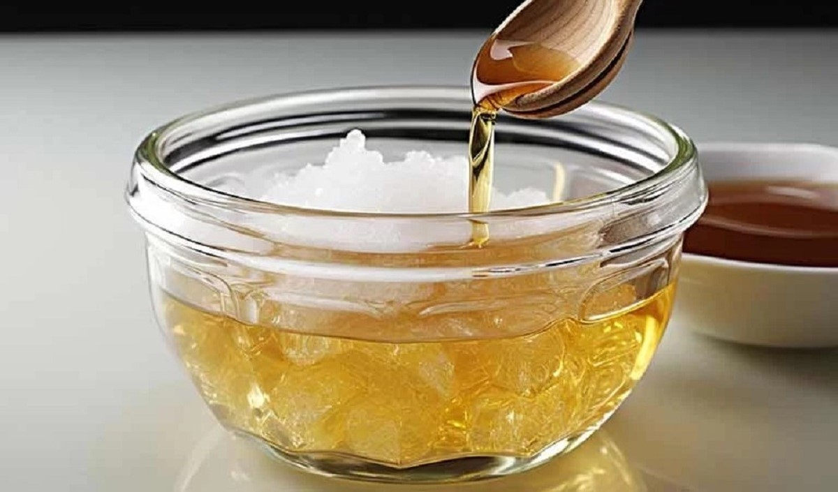 عسل شکرک زده - شکرک زدن عسل