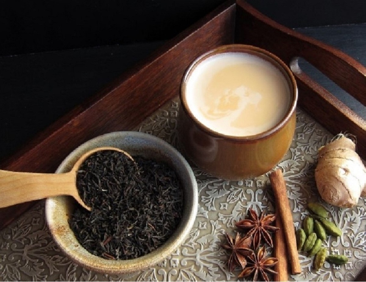 چای خوش عطر - طرز تهیه چای کرک