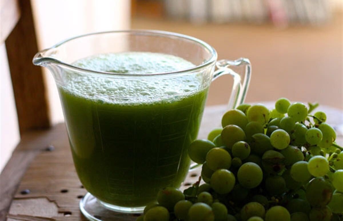 آبغوره ی تازه - طرز تهیه آبغوره خانگی با جوشاندن