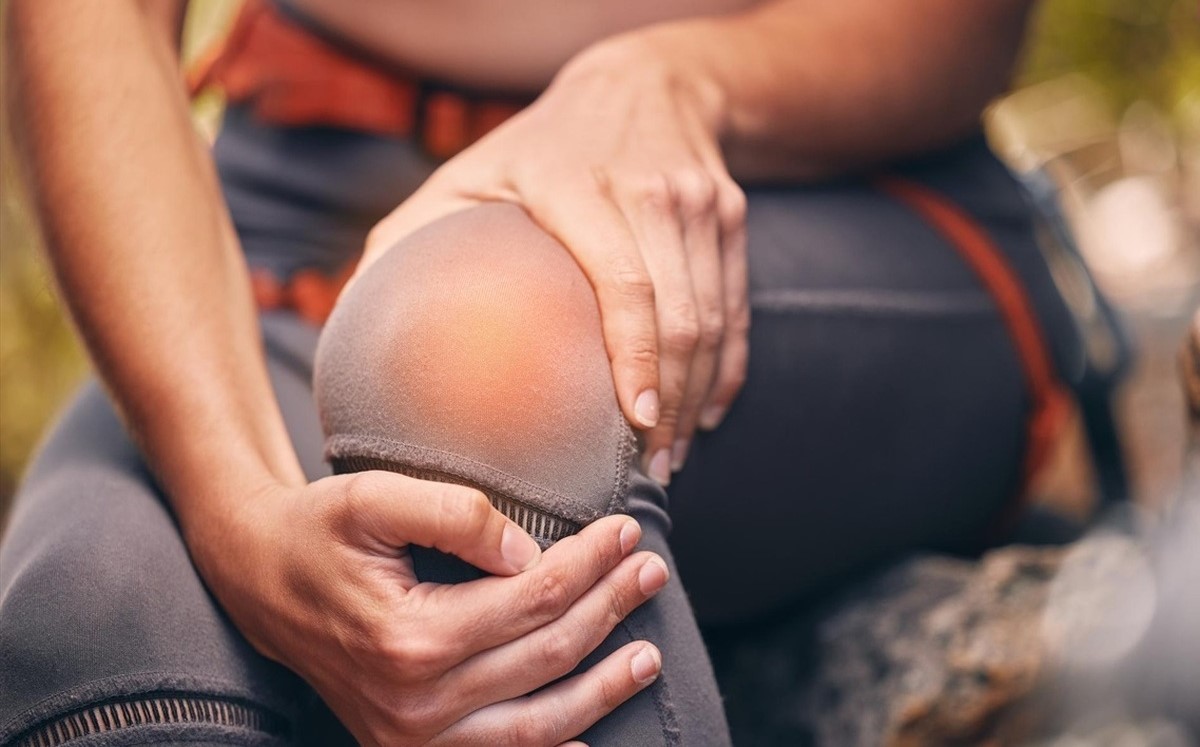 گرفتگی زانو - درمان زانو درد با ورزش