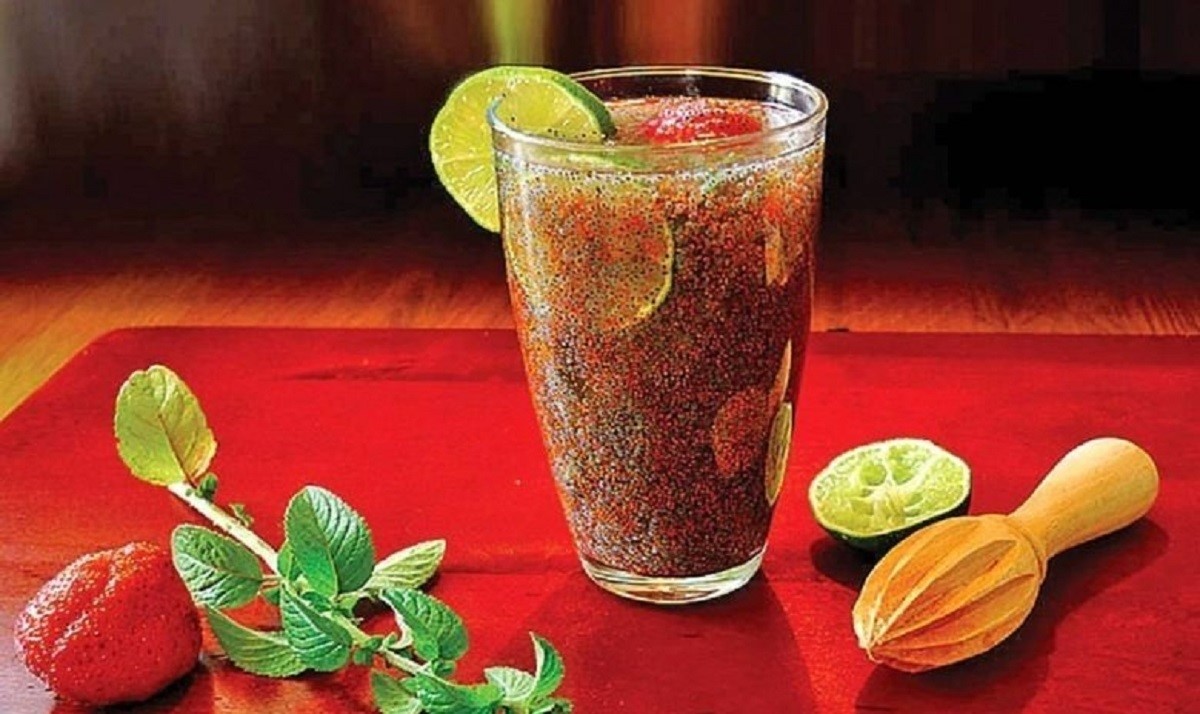 شربت خاکشیر - خاکشیر و گلاب برای یبوست