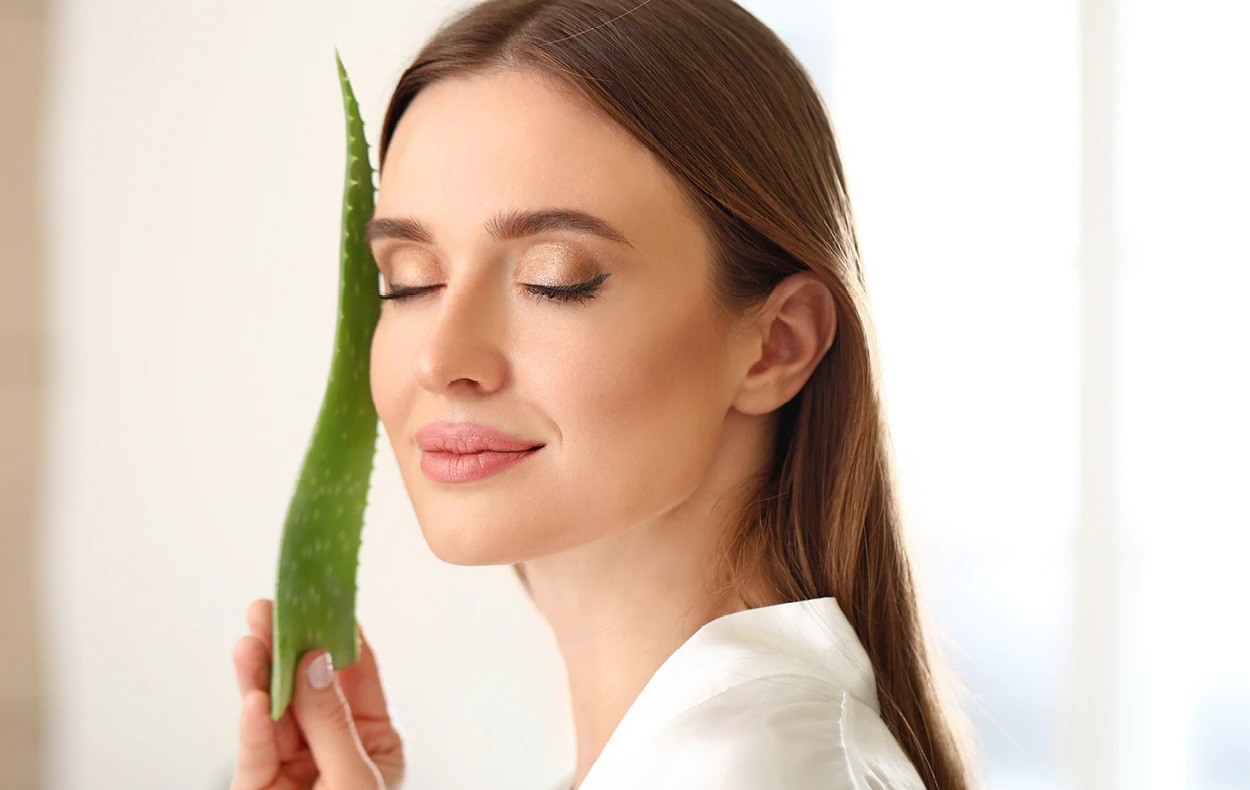 سفيد كردن پوست آفتاب سوخته