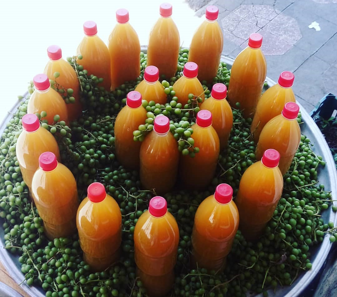 طرز تهیه آبغوره خانگی با جوشاندن