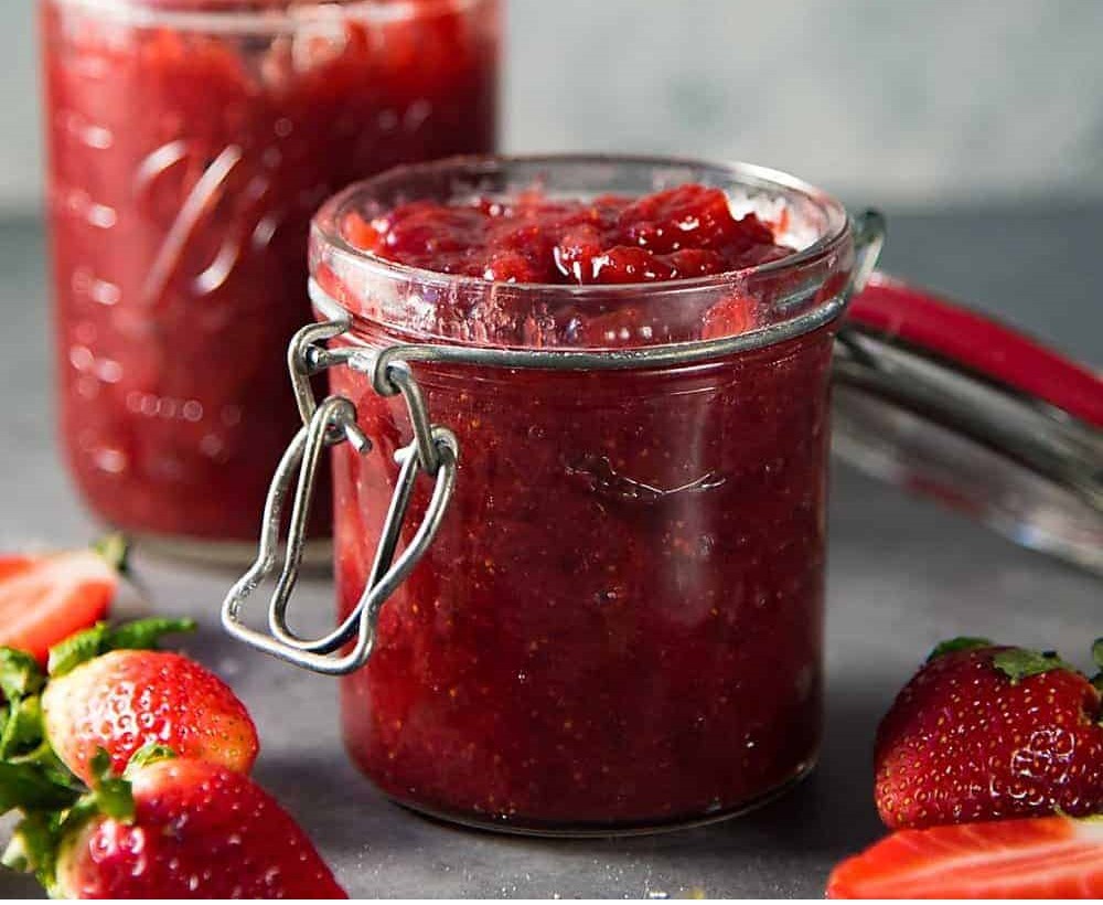 مربای خانگی - طرز تهیه مربای توت فرنگی خانگی