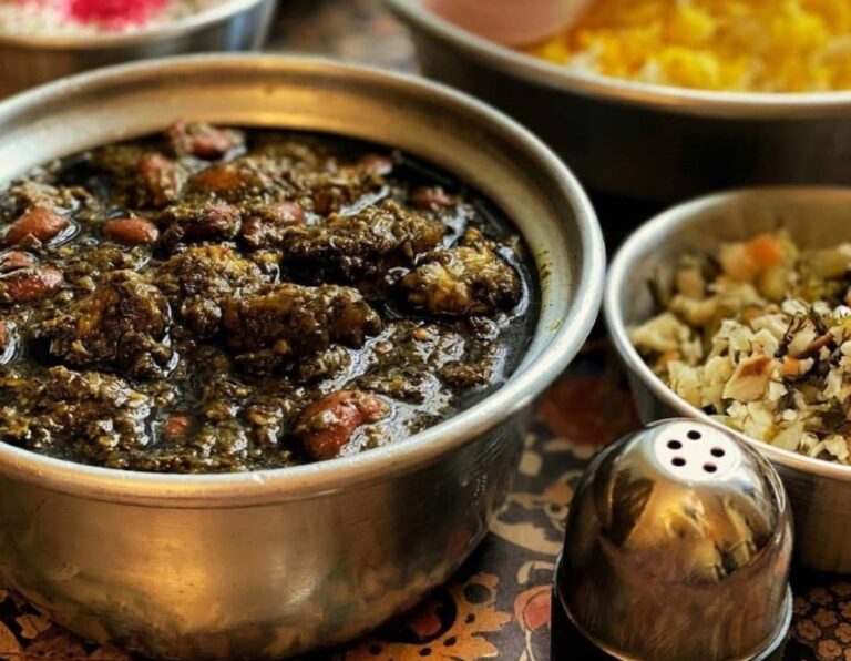 گرفتن تلخی قرمه سبزی