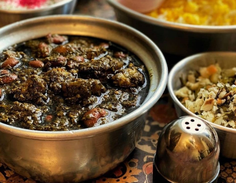 گرفتن تلخی قرمه سبزی