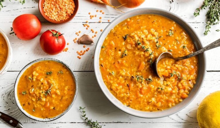 طرز تهیه سوپ جو پرک