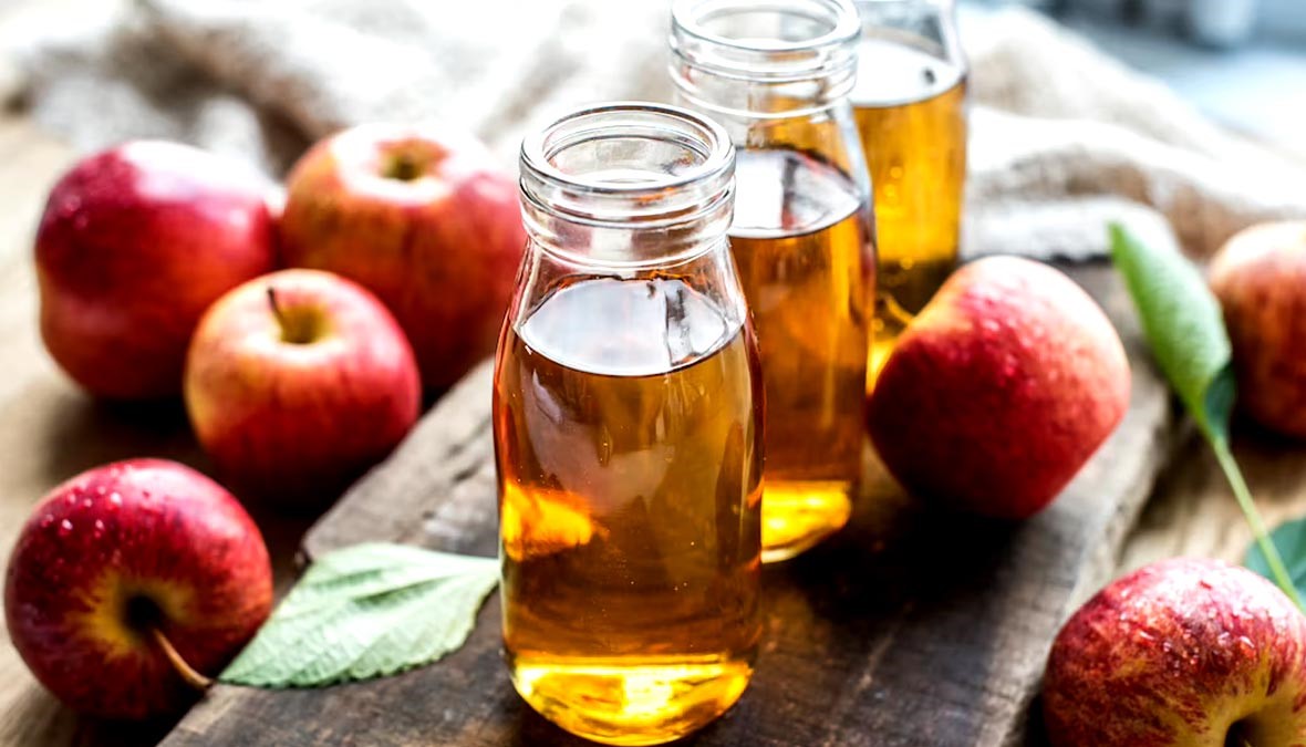 خواص سرکه سیب - سرکه سیب برای لاغری