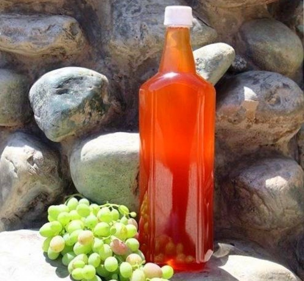 آبغوره بدون جوشاندن - طرز تهیه آبغوره خانگی با جوشاندن