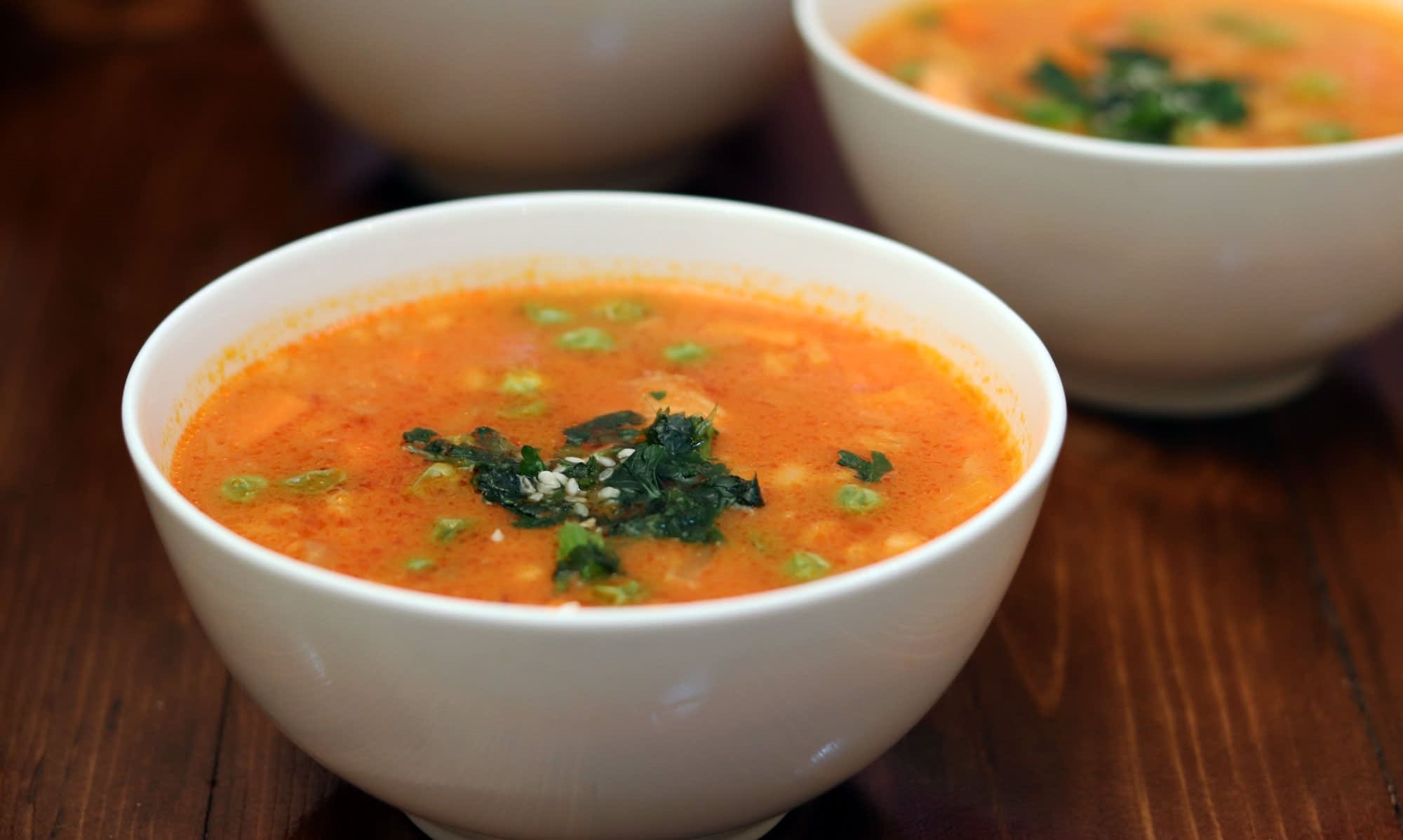 سوپ جو - طرز تهیه سوپ جو پرک