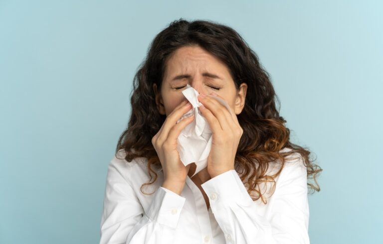 درمان سرماخوردگی در پنج دقیقه