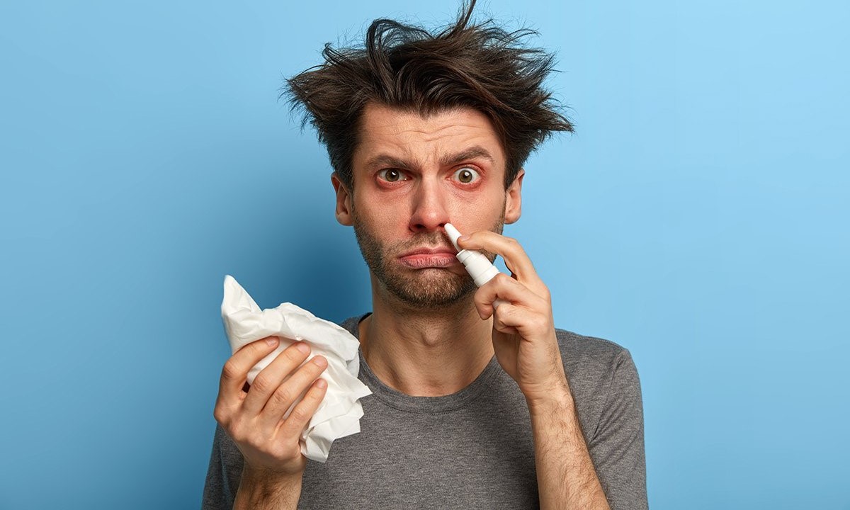 گرفتگی بینی - درمان سینوزیت کهنه در طب سنتی