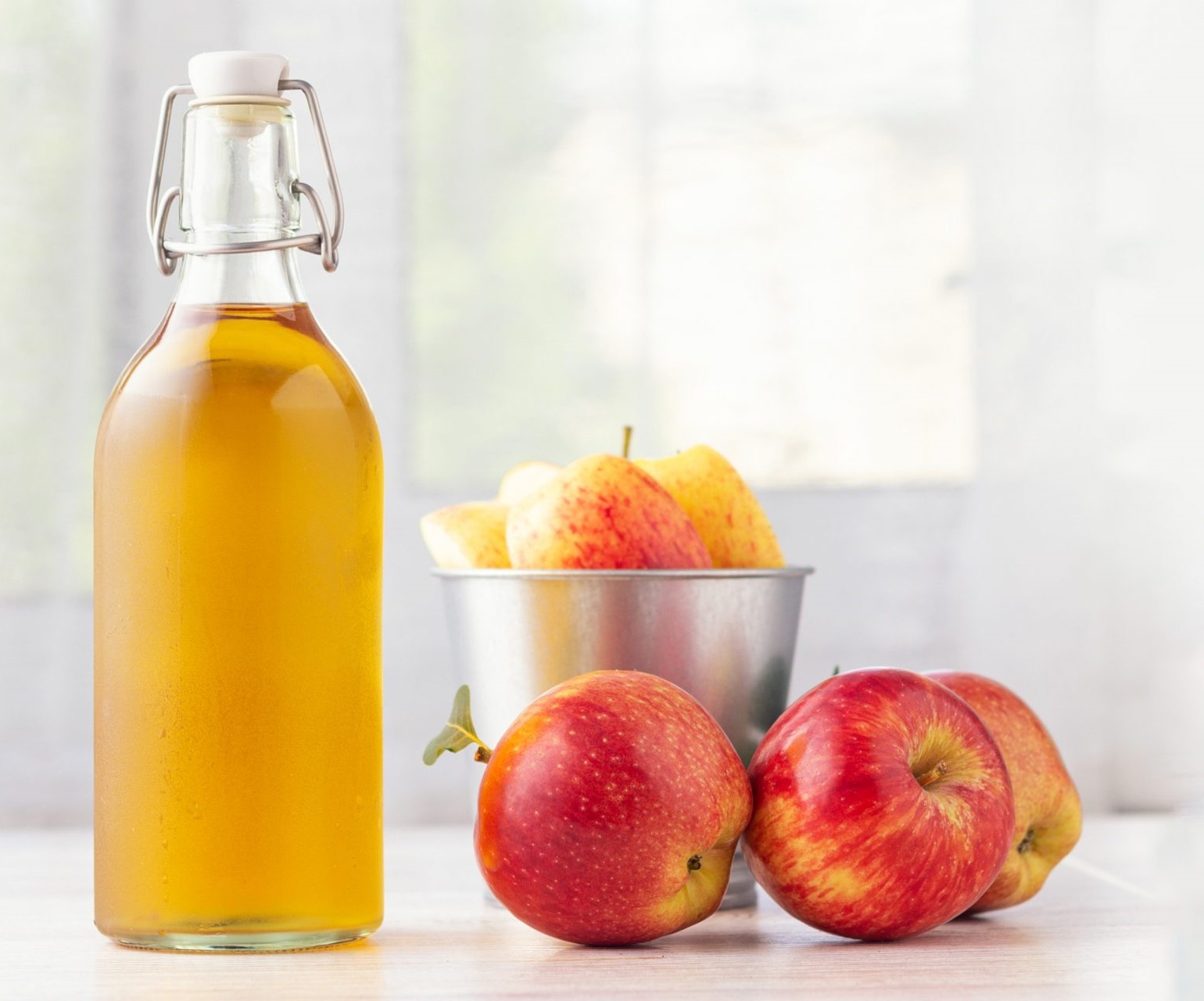 چربی سوزی - سرکه سیب برای لاغری