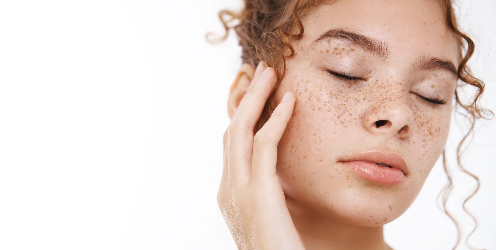 لکه های قهوه ای پوست - لک صورت