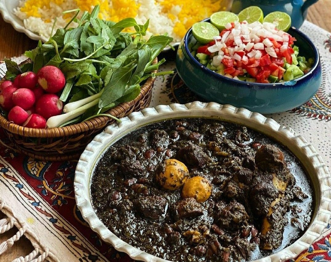 تلخ شدن قرمه سبزی - گرفتن تلخی قرمه سبزی