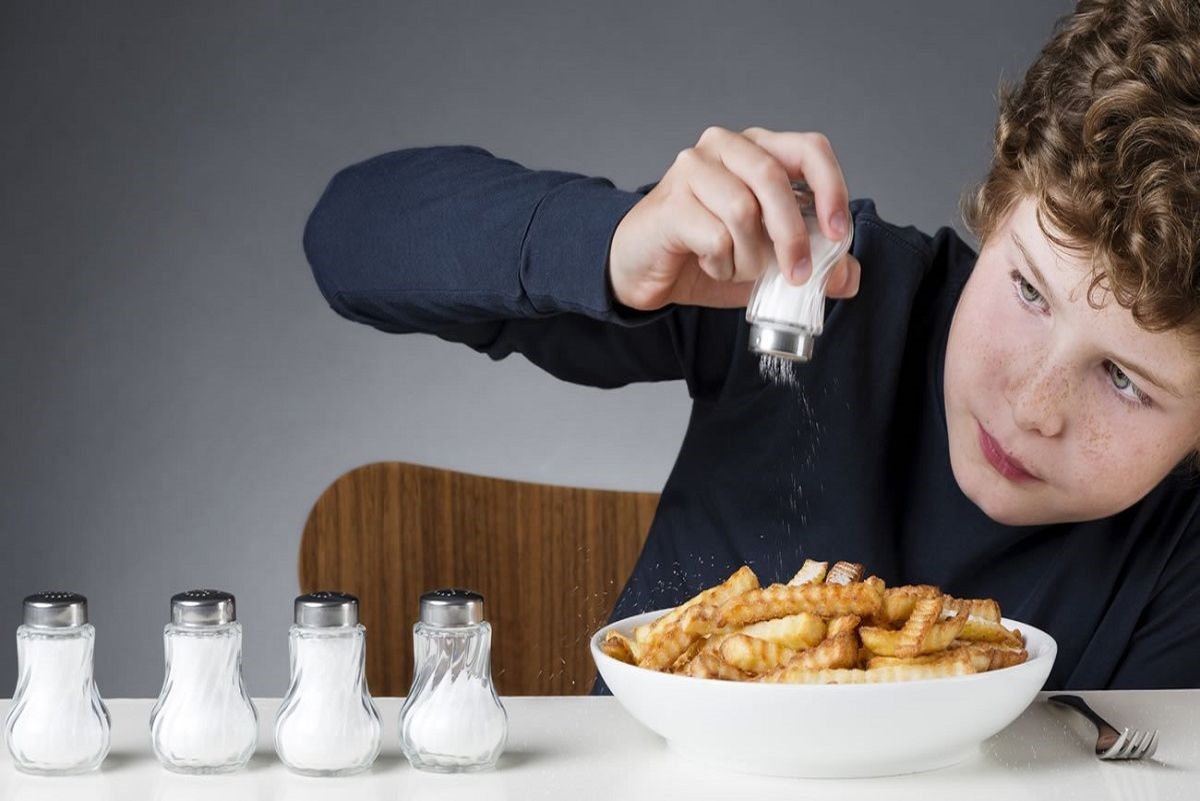 شور شدن غذا - از بین بردن شوری غذا