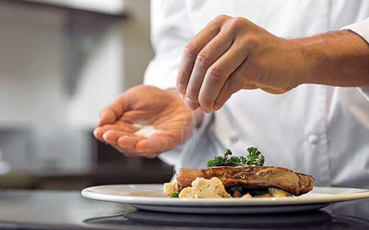 رفع شوری غذا - از بین بردن شوری غذا