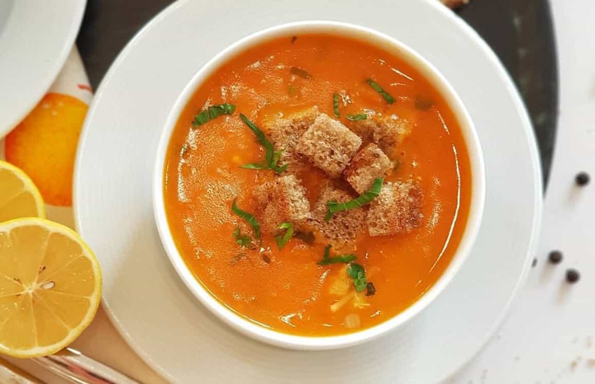 سوپ رستورانی - طرز تهیه سوپ جو پرک