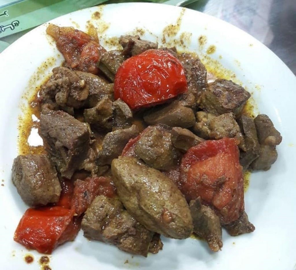 واویشکای دل و جگر - طرز تهیه جغور بغور شمالی