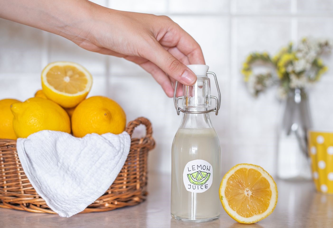 گرفتن آبلیمو - نگهداری از آبلیمو تازه