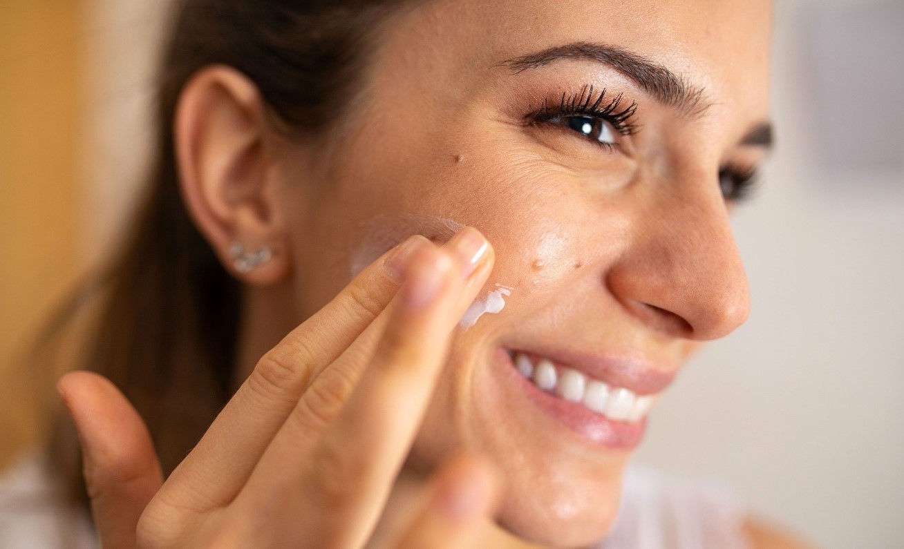 ککرم ضد لک - لک صورت