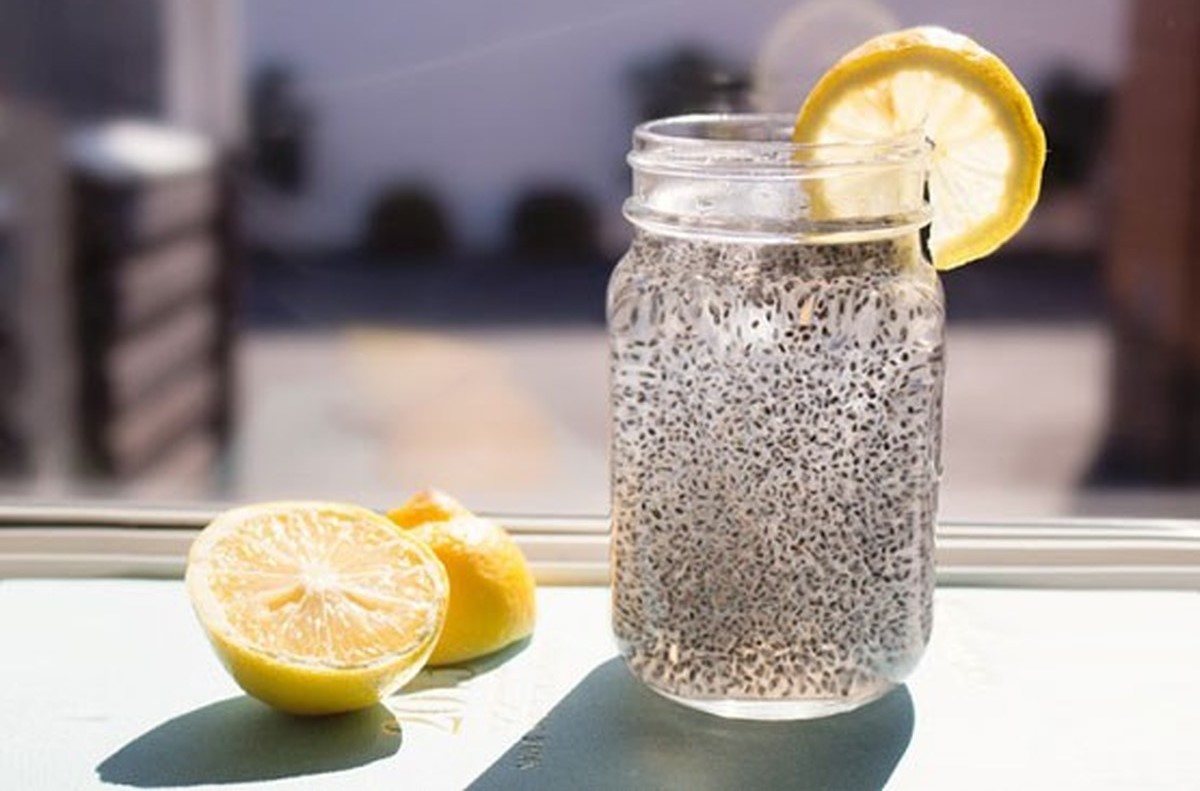 شربت تابستانی - ته نشین شدن تخم شربتی