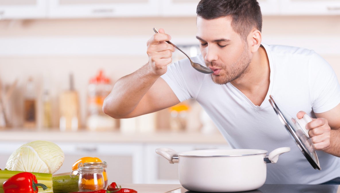 از بین بردن شوری غذا