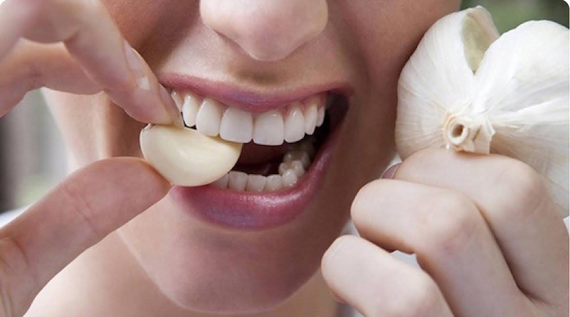 درمان دندان درد با سیر