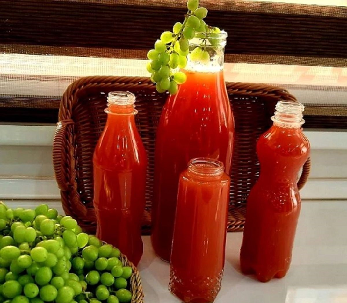 قرمز شدن آبغوره - طرز تهیه آبغوره خانگی با جوشاندن