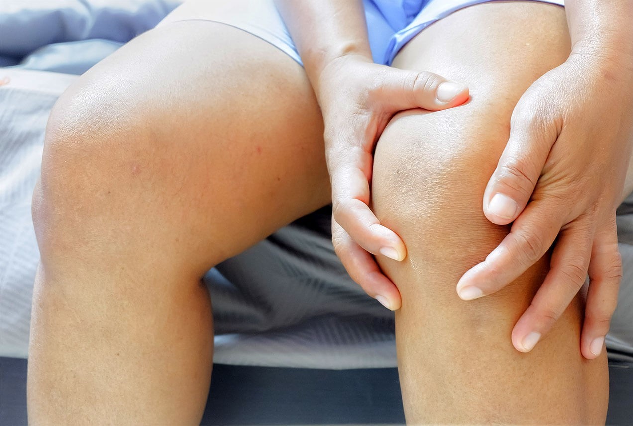 ورم زانو - درمان زانو درد با ورزش