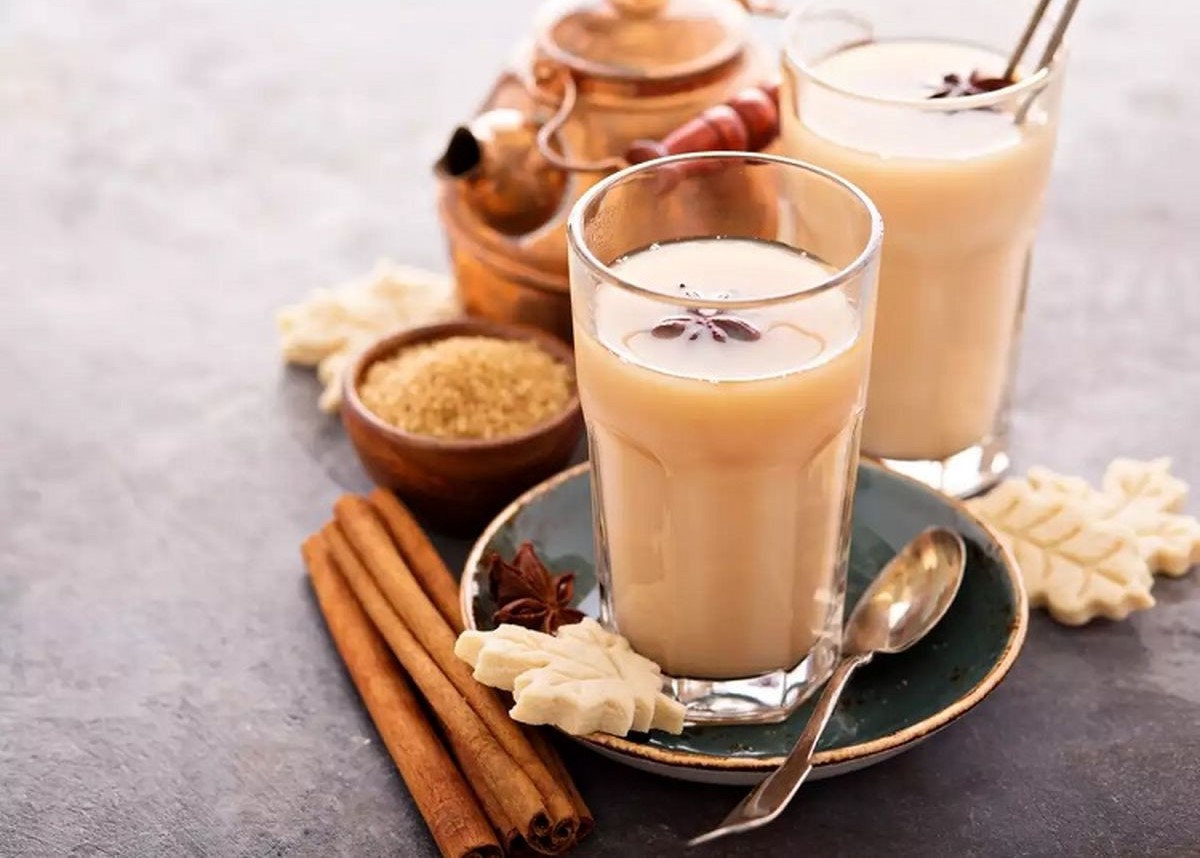 شیر چای - طرز تهیه چای کرک