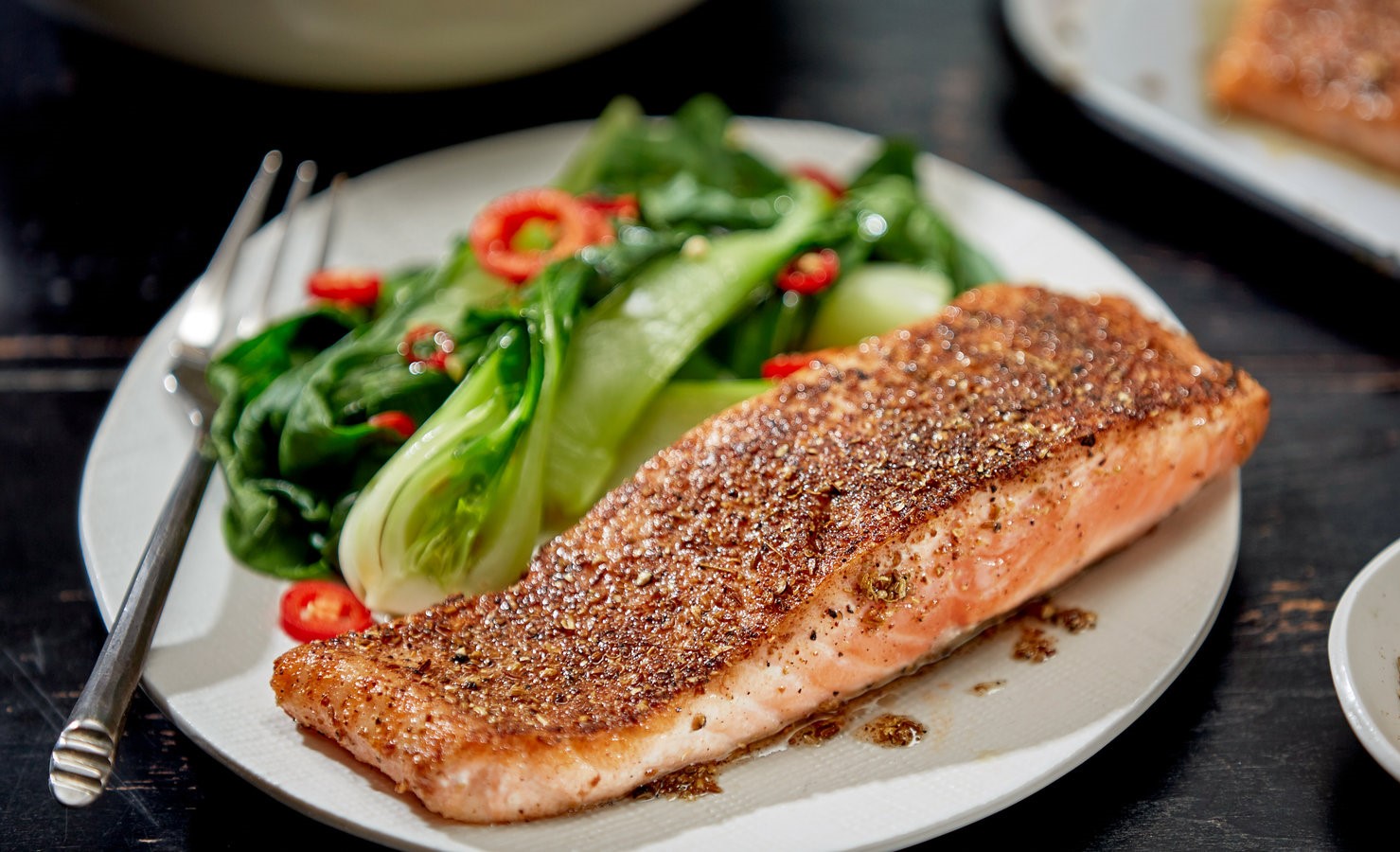 مزه دار کردن ماهی قزل آلا