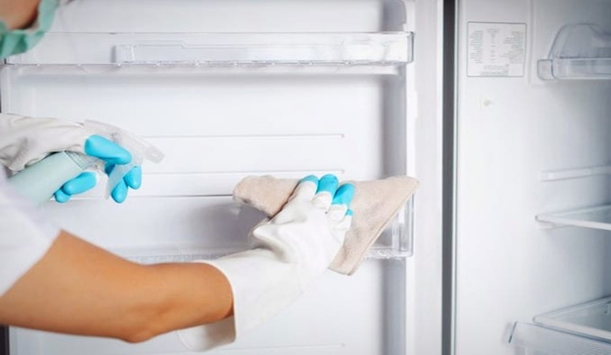 ضد عفونی کردن یخچال - تمیز کردن یخچال