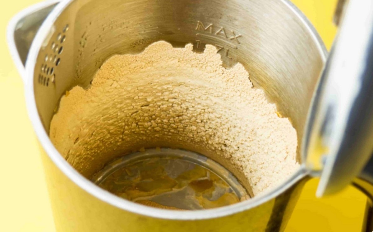 رسوب کتری - از بین بردن رسوب کتری