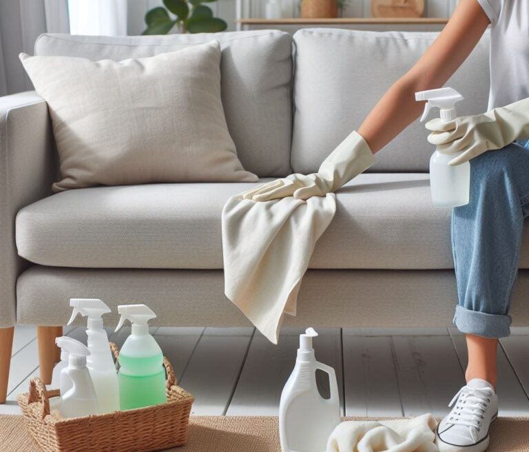 روش شستن مبل پارچه ای