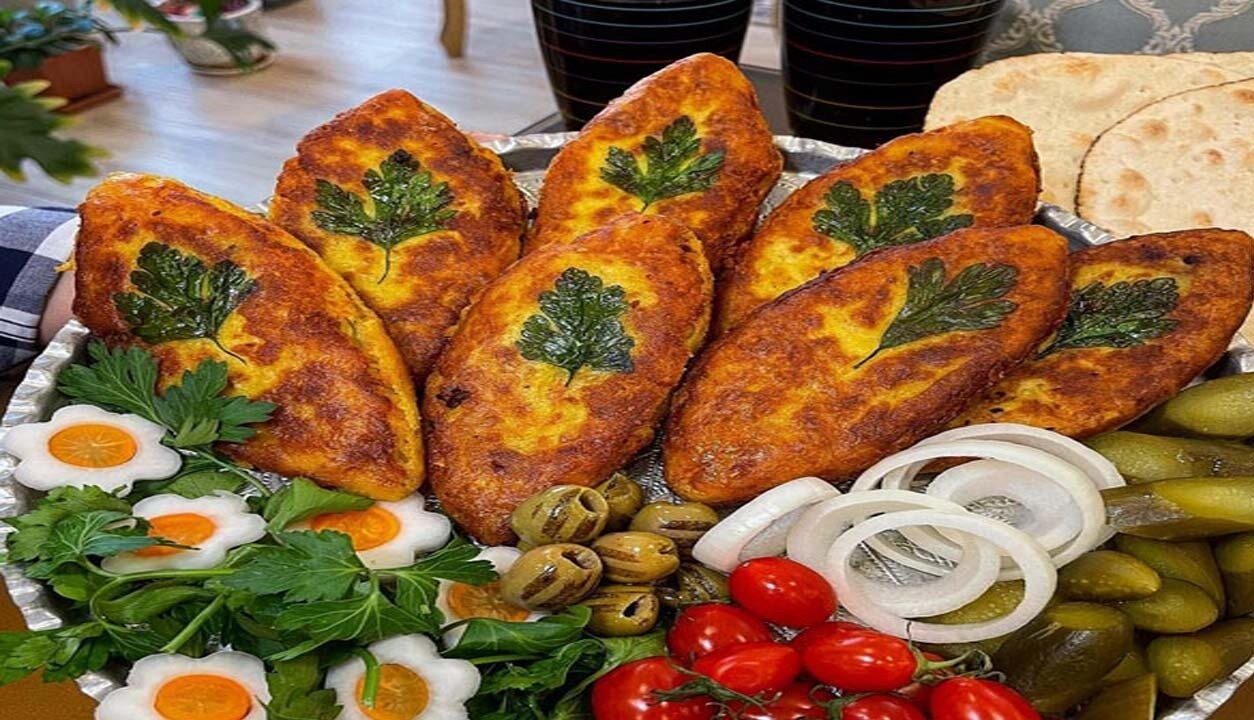 کوکو سیب زمینی مجلسی - علت وا رفتن کوکو سیب زمینی