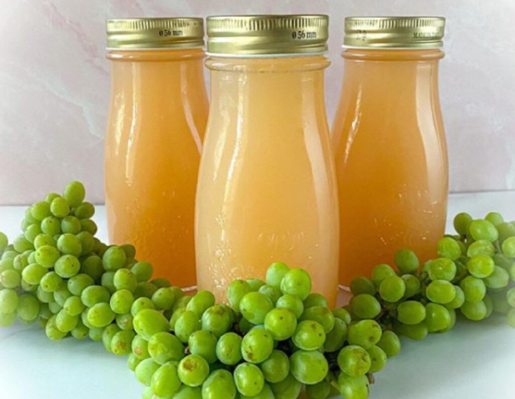 آبغوره بدون جوشاندن - کپک زدن آبغوره