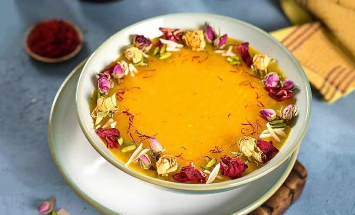 شله زرد - طرز تهیه شله زرد نذری