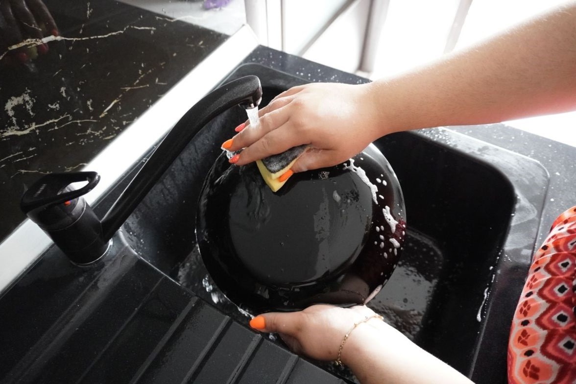 تمیز کردن رسوب کتری - از بین بردن رسوب کتری