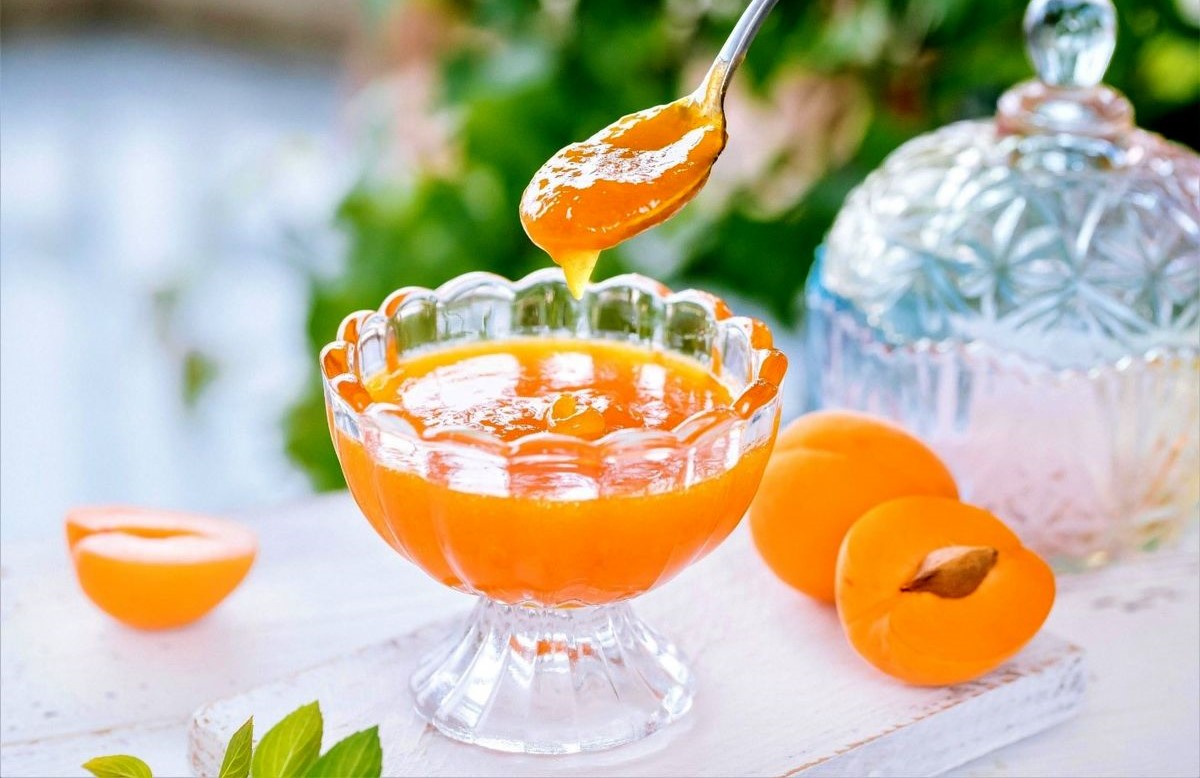 مربای زردآلو - طرز تهیه مربای زردآلو