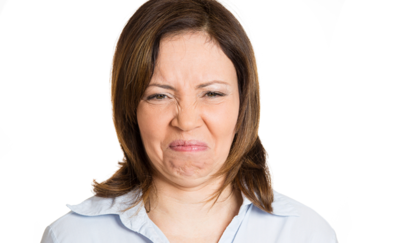 طعم فلز در دهان