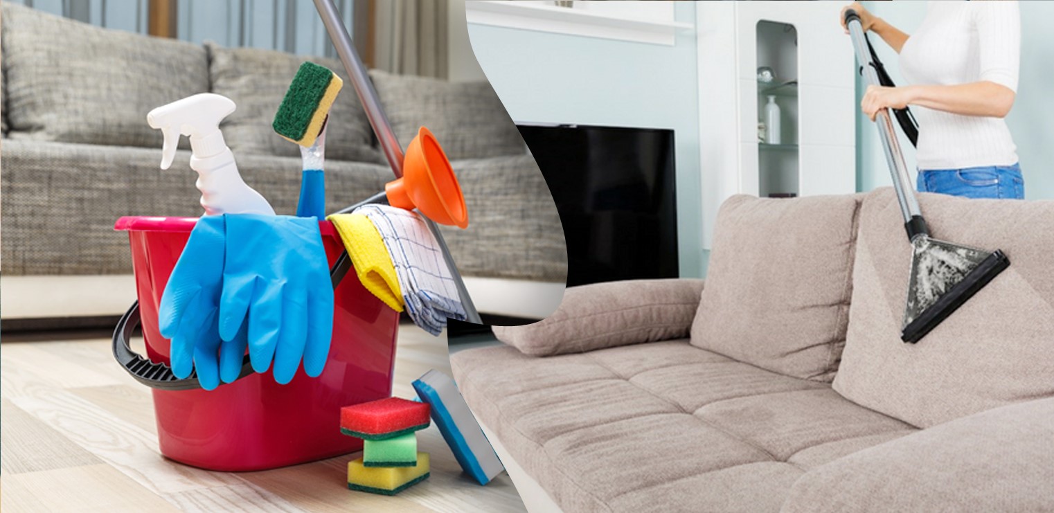 روش شستن مبل پارچه ای با شامپو فرش